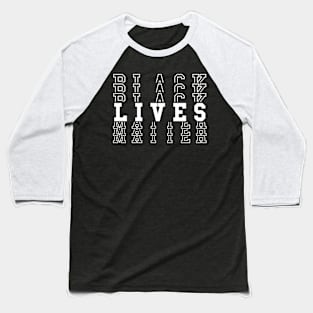 BLM Baseball T-Shirt